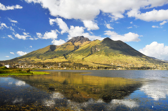 Lago San Pablo, Ecuador