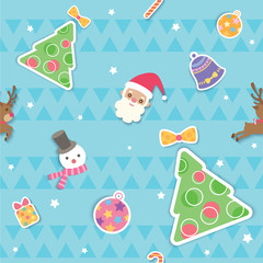 Christmas-ornament-seamless-pattern