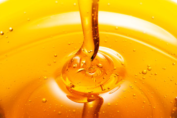 蜂蜜のクローズアップ © kai