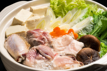 水炊きイメージ