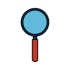 search magnifying glass icon