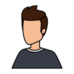 young man avatar character