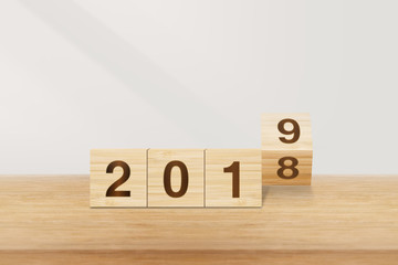 New Year 2019 concept design
