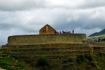 Ruinas de Ingapirca, Ecuador