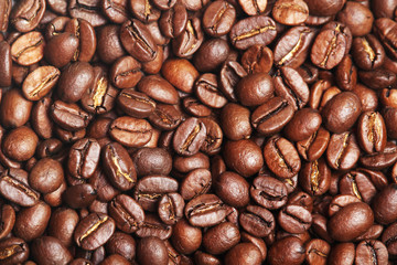 Coffee beans texture	