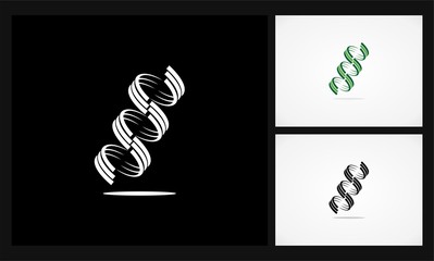 rope dna biology logo