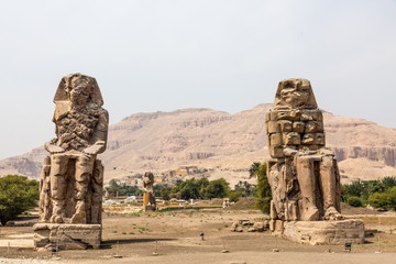 Statue near Luxur