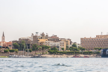 Nile near Luxor