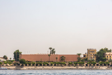 Fototapeta na wymiar Nile near Luxor