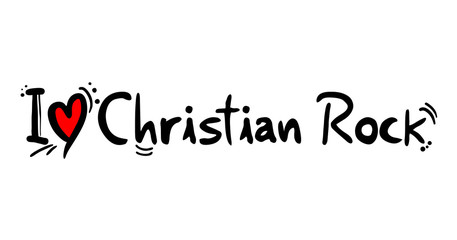 Christian Rock music style