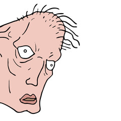 funny face illustration