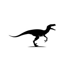 Raptor logo design inspiration, dinosaru logo design