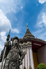 Fototapeta premium old temple in Bangkok, Thailand (Wat Pho)