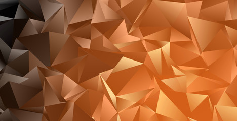 Triangular 3d, modern background