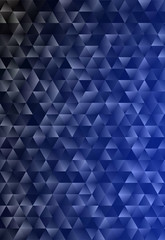 Fototapeta premium Triangular 3d, modern background