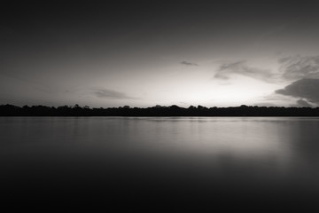 Fototapeta premium Tortuguero sunset