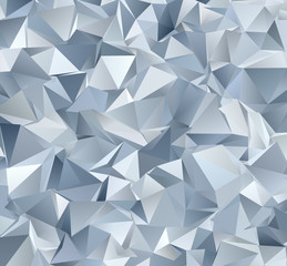 Triangular 3d, modern background