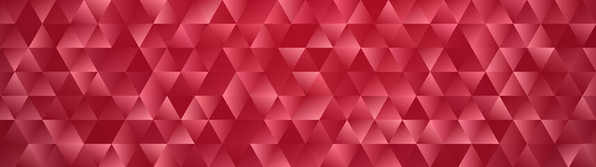 Fototapeta premium Triangular 3d, modern background