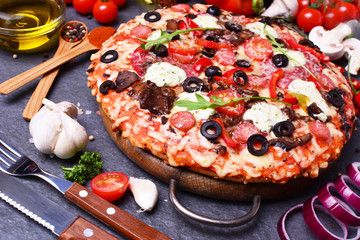 Great Italian pizza