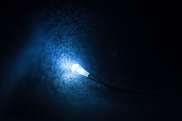 blue light