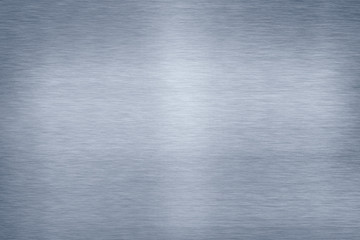 Brushed steel plate background texture horizontal