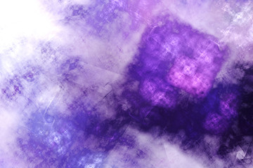 Abstract fantasy ornament pattern. Creative fractal design for greeting cards or t-shirts