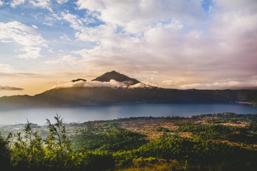exotic indonesian landscape