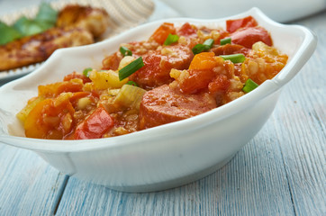 One Pot Jambalaya
