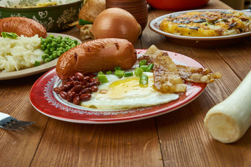 English Full breakfast