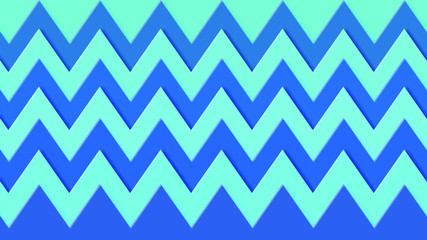 Seamless pattern background of multicolored lines with scribbler.