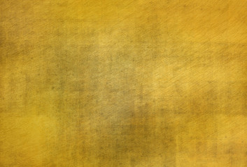 Brushed brass plate