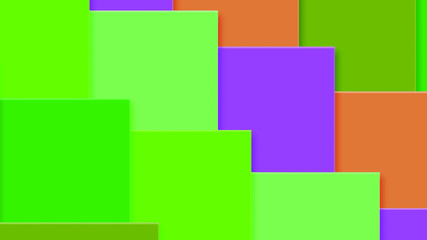 Seamless pattern background of multicolored lines with scribbler.