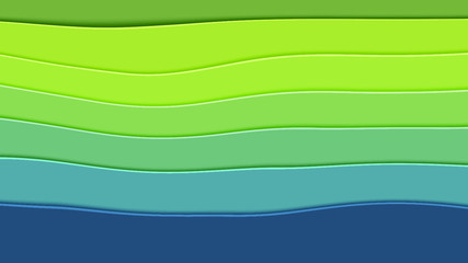 Seamless pattern background of multicolored lines with scribbler.