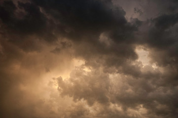 Obraz premium apocalyptic day