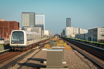 Obraz premium train on station