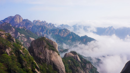 Huangshan National Park. China