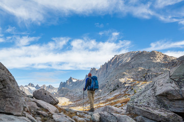 Fototapeta premium Wind river range