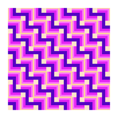 Viole astratto colorato geometrico texture moderno illustrazione vettoriale grafica design stampa tessile decorazione mattonella mosaico senza cucitura a quadri grata