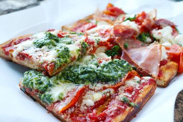 Traditional italian pizza