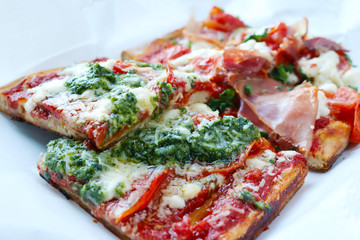 Traditional italian pizza