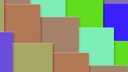 Seamless pattern background of multicolored lines with scribbler.