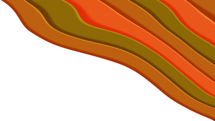 Seamless pattern background of multicolored lines with scribbler.