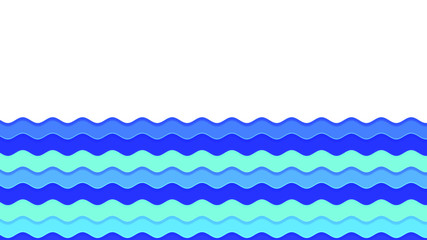Seamless pattern background of multicolored lines with scribbler.
