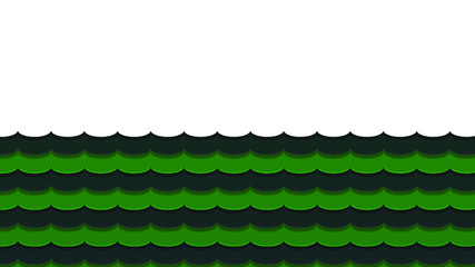 Seamless pattern background of multicolored lines with scribbler.