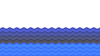 Seamless pattern background of multicolored lines with scribbler.