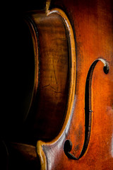 Violine, FineArt 2