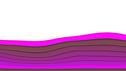 Seamless pattern background of multicolored lines with scribbler.