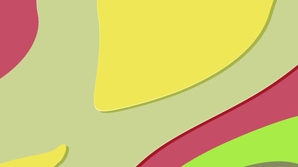 Obraz premium Seamless pattern background of multicolored lines with scribbler.