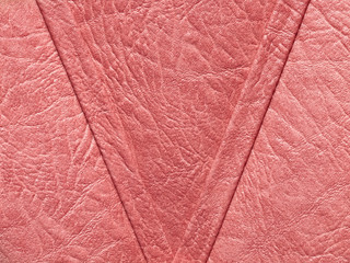 Red background, base, folds, lines, texture, leather, abstraction