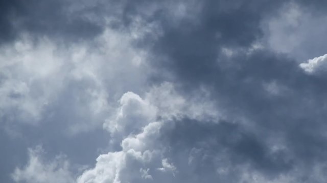 Cloudscape time lapse
